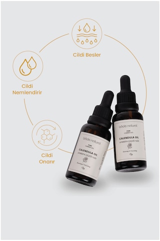 Bade Natural Saf Aynısefa Cilt Bakım Yağı 30 ML