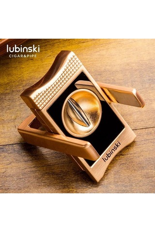 Lubinski V-cut 60 Ring Çelik Puro Makası 9508at