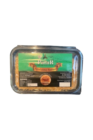 Patar Fırınlanmış Muhallebilik Kadayıf 200 Gr X 4 Paket