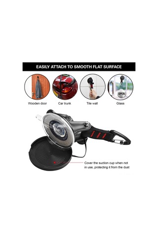 Padalink Kamp Ve Araç İçin 4'lü Kırmızı Plastik Pvc Süspansiyon Kanca - Düz Yüzeyler İçin, Havlu Oyuncak Asma