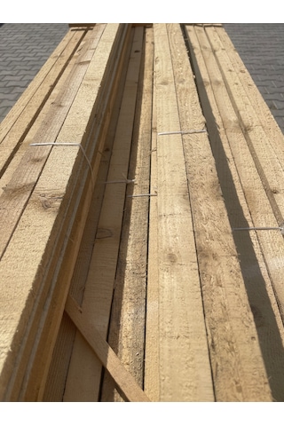 Ahşap Çam Kereste Çıta 5x2,5x200 Cm 10lu Paket