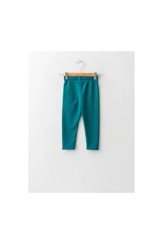 LC Waikiki Lcw Eco Yeşil Beli Lastikli Basic Kız Bebek Tayt