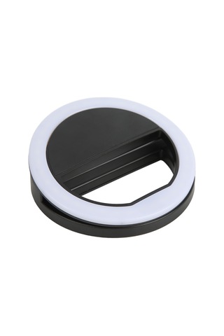 Lemestar Plastik Clipli Selfie Işığı - 360 Derece Aydınlatma, Telefon Kamera, Ders Canlı Yayın, Fotoğraf Çekimi İçin Pil Yok