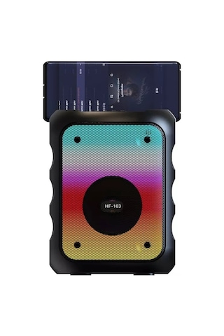 PSL HF-163 Sound Jet RGB Işıklı Stereo Bluetooth Hoparlör