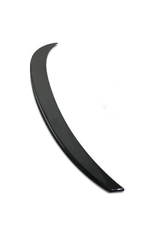 Skoda Super B 2015-2019 Spoiler Piano Black