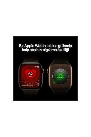 Apple Watch Series 12 GPS MJEL4TU/A 46 MM Akıllı Saat (Distribütör Garantili)