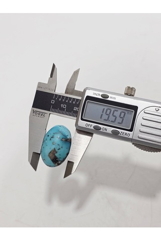 Doğal İran Nişabur Firuze Turkuaz Taşı 51,1 Karat - 10,2 Gram T007