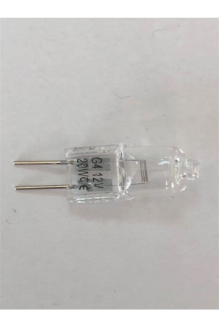 5 Adet 12v 20w G4 Halojen Lamba