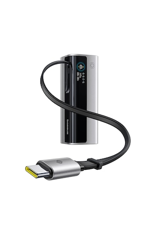 Baseus Energeek Gr11 Pbank 20kmah 145w-titanyum Metalik Gri