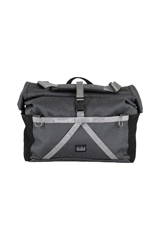 Brompton Borough Rolltop L Çanta Koyu Gri Q101500 Siyah