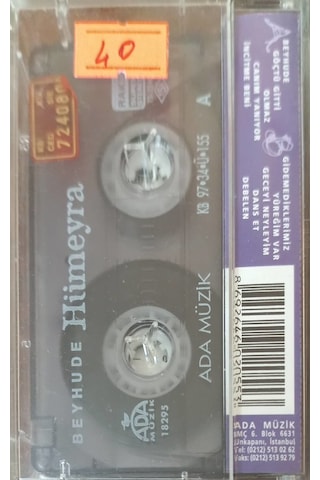 Plak Değildir Kaset Tir Hümeyra Beyhude Kaset