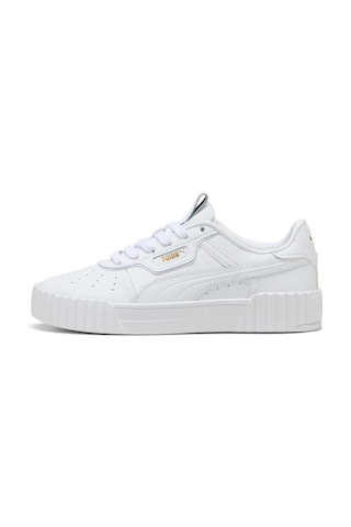 Puma Carina 3.0 Luxe 400724 01 Kadın Sneaker Ayakkabı Beyaz 36-40 Beyaz