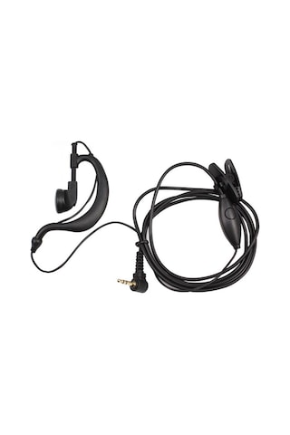Powermaster Pmr2-5 Wln Kd-c80 Motorola T6n Aselsan Cobra Pmr Akustik El Telsizi Mikrofonlu Kulaklık 2.5mm Stereo Jacklı
