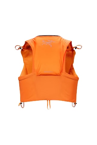 Arc'teryx Norvan 7 Erkek Koşu Ve Hiking Yeleği 7l Hafif Su Mataralı Teknik Günlük Sırt Çantası Turuncu Kod 012955