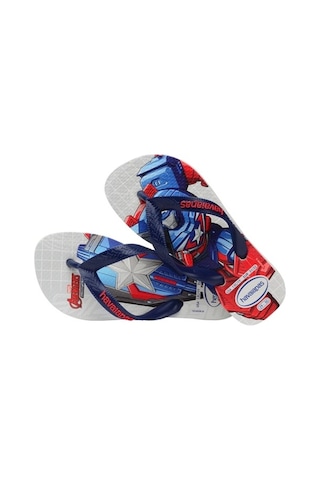 Havaianas Kıds Top Marvel Iı Çocuk Parmak Arası Terlik 4148300 0001 Beyaz
