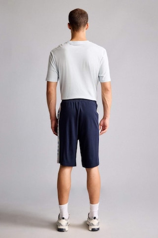 Defacto Nba Brooklyn Nets Lisanslı Baggy Fıt Lacivert Şort H3850ax26smnv253 Lacivert-nv253