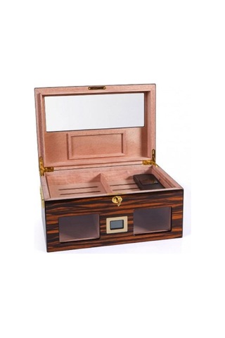Parmida Humidor / Puro Saklama Kutusu Kahverengi 0151