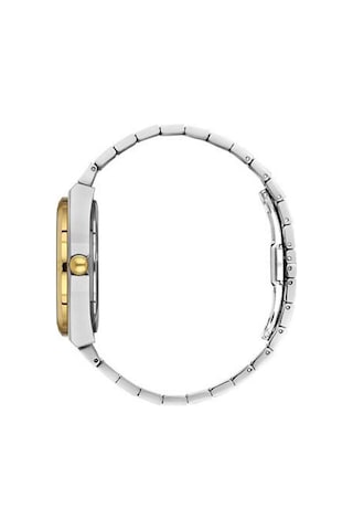 Mathey Tissot H117bbu Swiss Made Çizilmez Safir Cam Metalik-altın Erkek Kol Saati