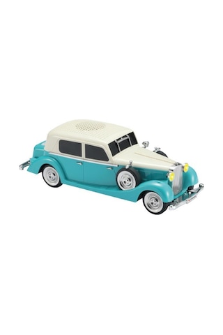 Torima D55 2 x 5 W FM + USB + TF Kart Retro Araba Tasarımlı Bluetooth Hoparlör