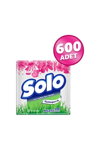 Solo Süper Peçete 6 x 100'lü