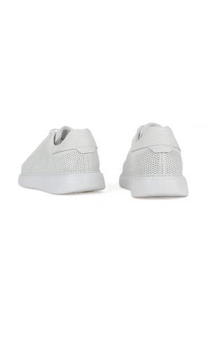 Ziya, Erkek Hakiki Deri Sneaker 1531026z8552 Beyaz 1531026z8552 500 Beyaz