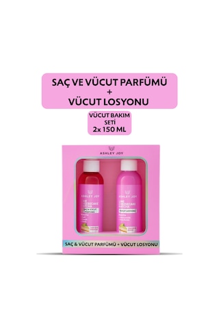 Lime Cheesecake Matcha Saç Parfümü + Niacinamide İçeren Vücut Losyonu, Vücut Bakım Seti