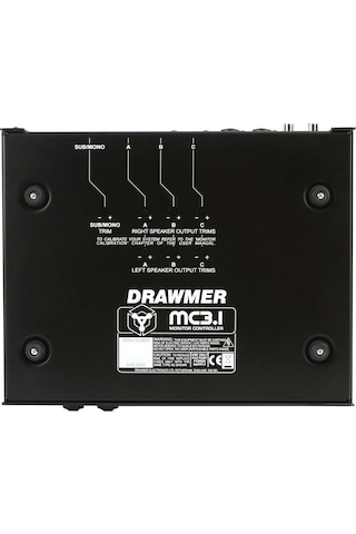 Drawmer 26 0004 Mc3.1 Monitor Controller 3 Çift Hoparlör Çıkışı Ve Subwoofer Kontrolü