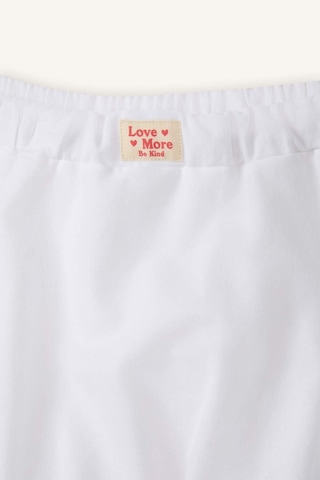 Defacto Basıc Düz Poplin Etek Kız Bebek H2829a526smwt34 Beyaz-wt34