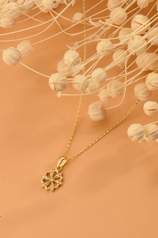 Kartanesi Minimal Altın Kolye