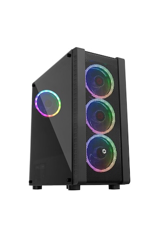 Frısby Fc-9320g 600w 80plus 4 X Dual Rgb Kumanda Mıdı Tower Kasa