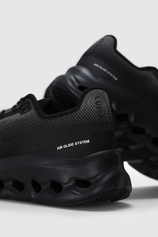 Lufian 111230316 Troy Sneaker Erkek Ayakkabı Siyah