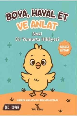 Boya Hayal Et Ve Anlat - Noki Bir Yumurta Hikayesi - Rjcı-772406 Boya Hayal Et Ve Anlat - Noki Bir Yumurta Hikayesi - Rjcı-772406