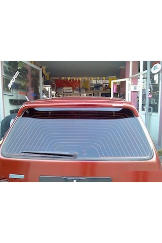 Fiat Uno Işıklı Spoiler-fiber-astarlı-boyasız
