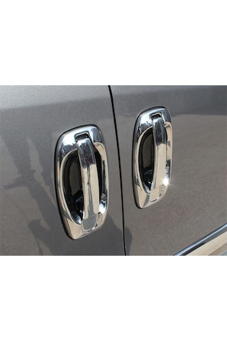 Opel Combo D Kapı Kolu 4 Kapı 8 Prç Krom Set 2012 ve Sonrası
