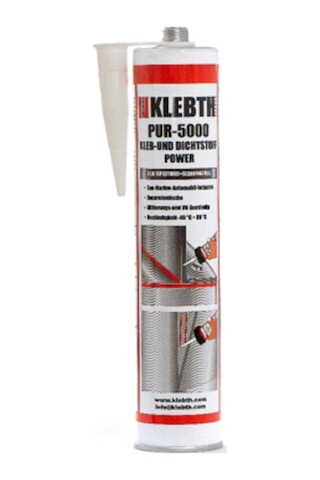 Klebth Pur-5000 Polyuretan Yapıştırıcı Sızdırmaz Mastik 280Ml Klebth Pur-5000 Polyuretan Yapıştırıcı Sızdırmaz Mastik 280Ml