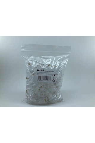Rj-45 8P8C Plug (Soket ) 100'Lü Paket ( Ürün Adınıza Faturalı )