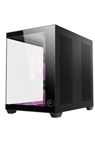 Gametech Prime V2 Tuş Kontrollü Rgb 7x120mm Fan Bilgisayar Kasası