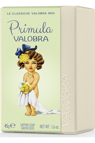 Valobra Soap Primula - Sabun 45 Gr Parfümsüz