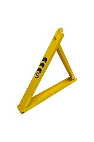 Üçgen Bariyer Asma Kilitli Üçgen Otopark Bariyeri Üretimi Kyb-17