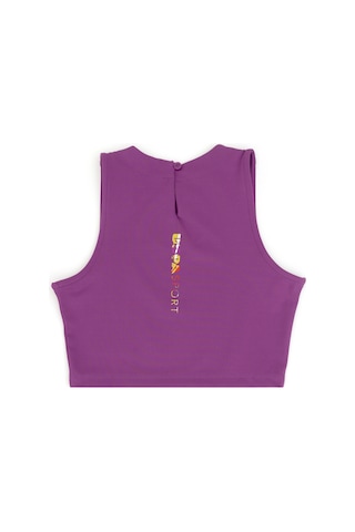 U.s. Polo Assn. Kız Çocuk Mor Bustiyer 50284506-vr038 Mor