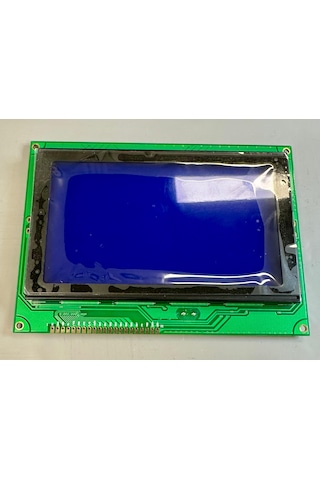 240x128 Negatif Mavi Grafik Lcd T6963