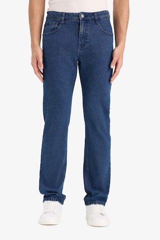 Defacto Sergio Regular Fıt Normal Bel Boru Paça Düz Paça Jean Pantolon F1875ax25aunm34 Mavi-nm34