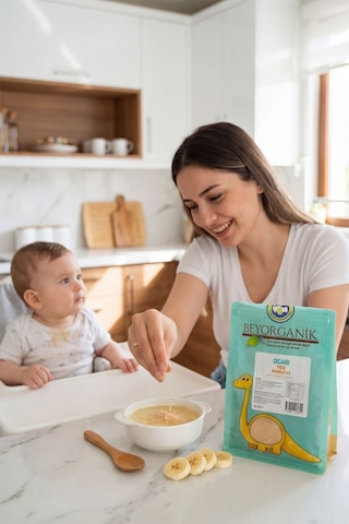 Organik Toz Bisküvi 200gr