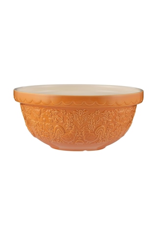 Ayrex Mason Cash Home To Roost Karıştırma Kasesi / Kabartmalı Tavuk Ve Horoz Tasarımlı 24cm Toprak Kap / Hamur, Pa Genel
