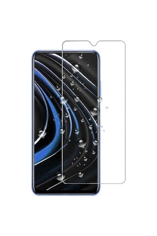 Xiaomi Redmi 12c Zore Maxi Glass Temperli Cam Ekran Koruyucu Şeffaf