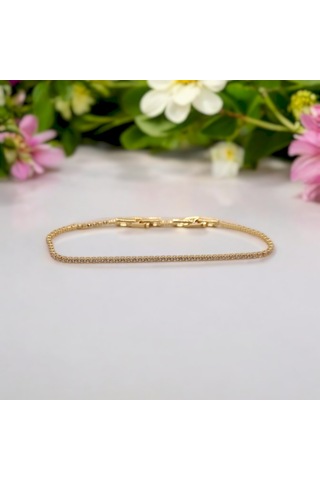 Casera's Kadın Bileklik Csr70124003 Gold