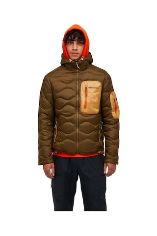 Peak Performance Peak Performance Helium Utility Do Hood Erkek Kahverengi Outdoor Ceketi 35705 Camel