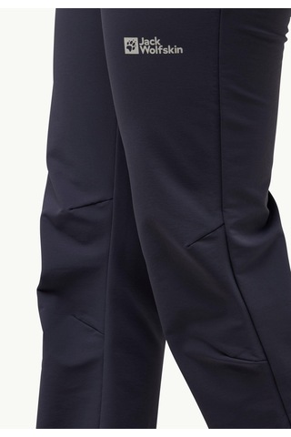 Jack Wolfskin Activate Thermic Outdoor Kadın Pantolonu-a61879 Koyu Mavi