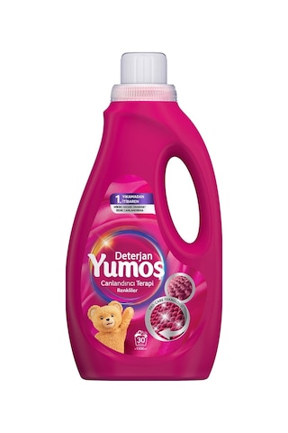 Yumoş Sıvı Çamaşır Deterjanı 1500 Ml Renkliler X 2 Adet 1500 ML