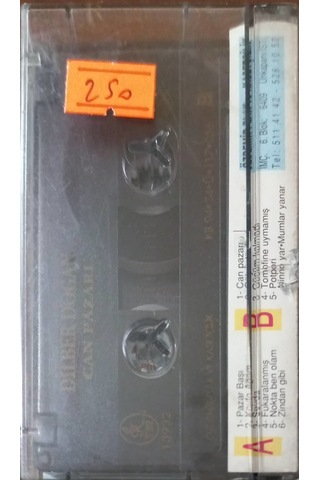 Plak Değildir Kaset Tir Dilber Doğan Can Pazarı Kaset